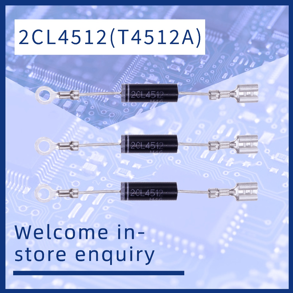 1 PCS 2CL4512 T4512A Microwave Oven 450mA 12KV High Voltage Diode ...