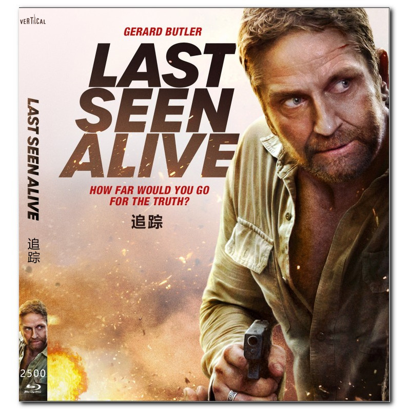 English Ready Stock Blu ray HD Movie 4K UHD 1080P Last Seen Alive