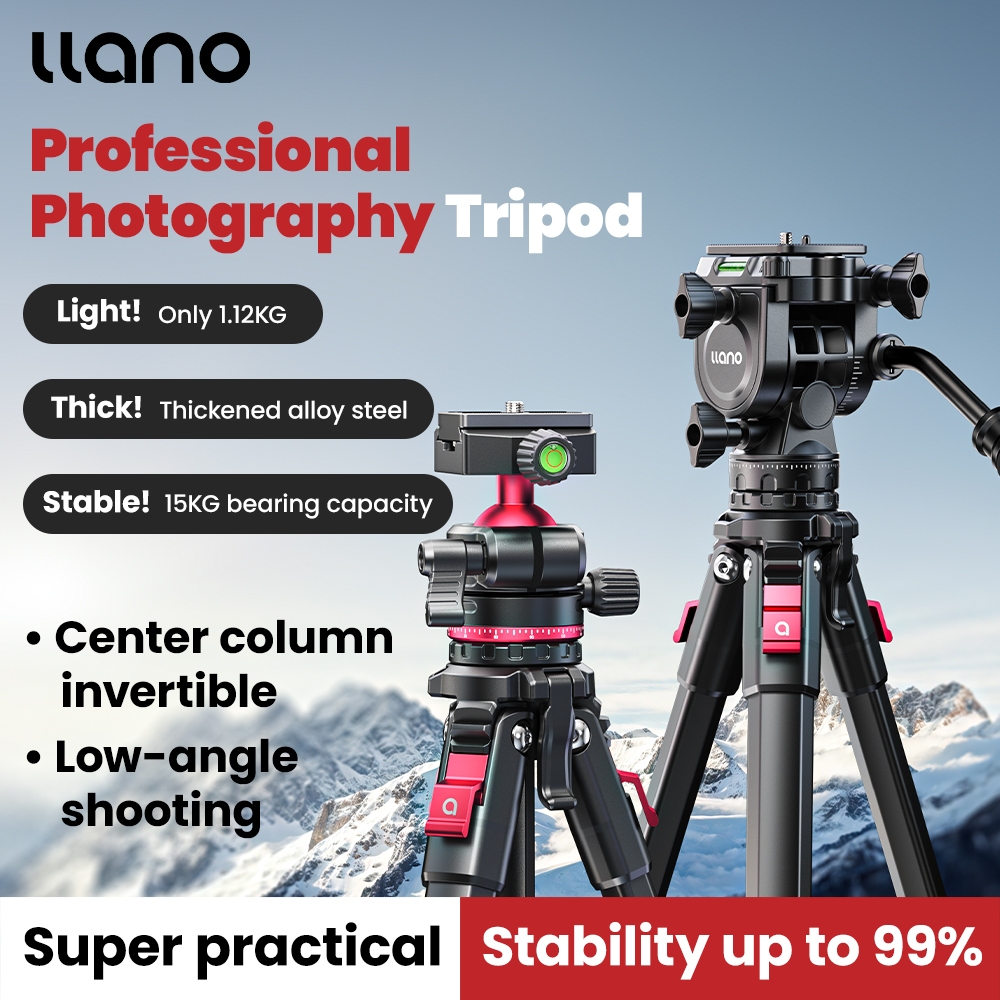 thumbnail image 2 of Llano Camera Backpack For DSLR/Mirrorless - Water-Resistant Photo Bag With Laptop Slot & Tripod Holder 2 of 14