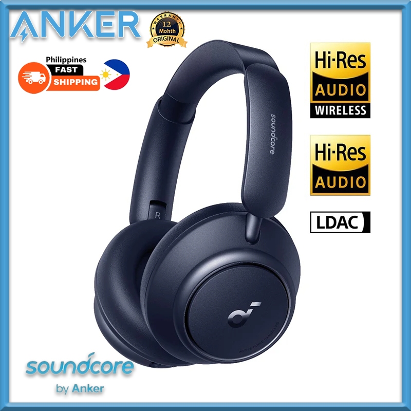 Anker Soundcore Space Q45 Headphone Bluetooth Adaptive Active