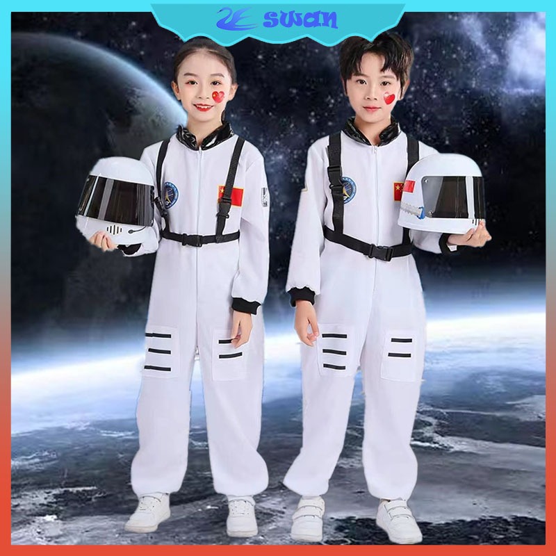 pilot astronaut space costume for kids boys girls Uniforms Children's