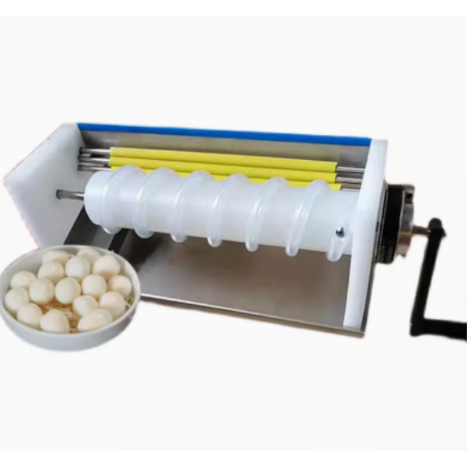Small Manual Quail Egg Shelling Machine Eggshell Remove Tools | Shopee ...