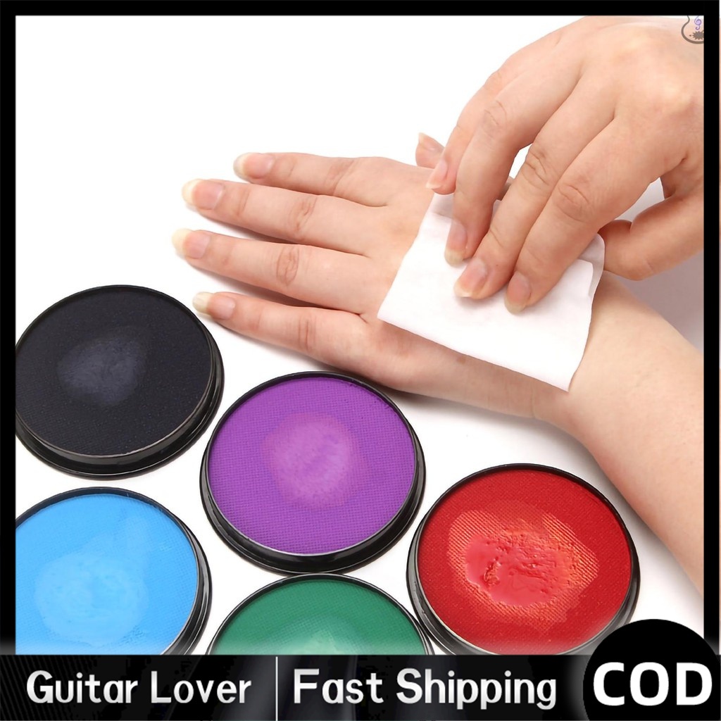 [LOCAL NEW&COD] Face & Body Paint Water Based Makeup Painting Pigment