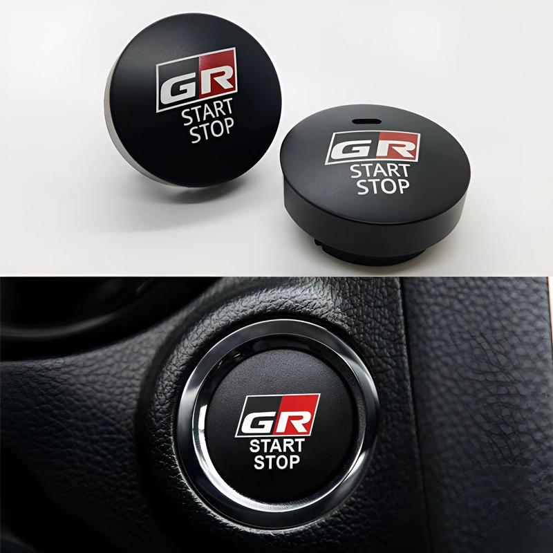 Suitable for Toyota GR One-Button Starter Button Asian Dragon Henlanda ...