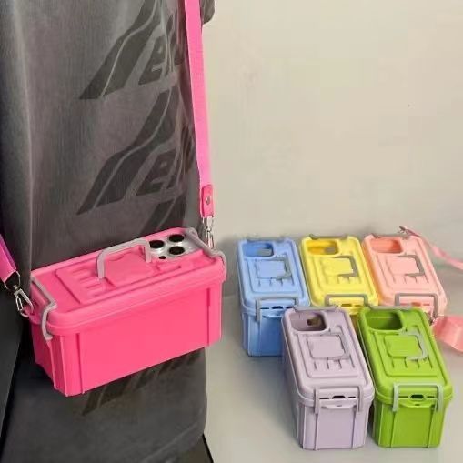 For Iphone 11 12 13 14 15 16 Pro max plus 3D 2 in 1 Originality Storage ...