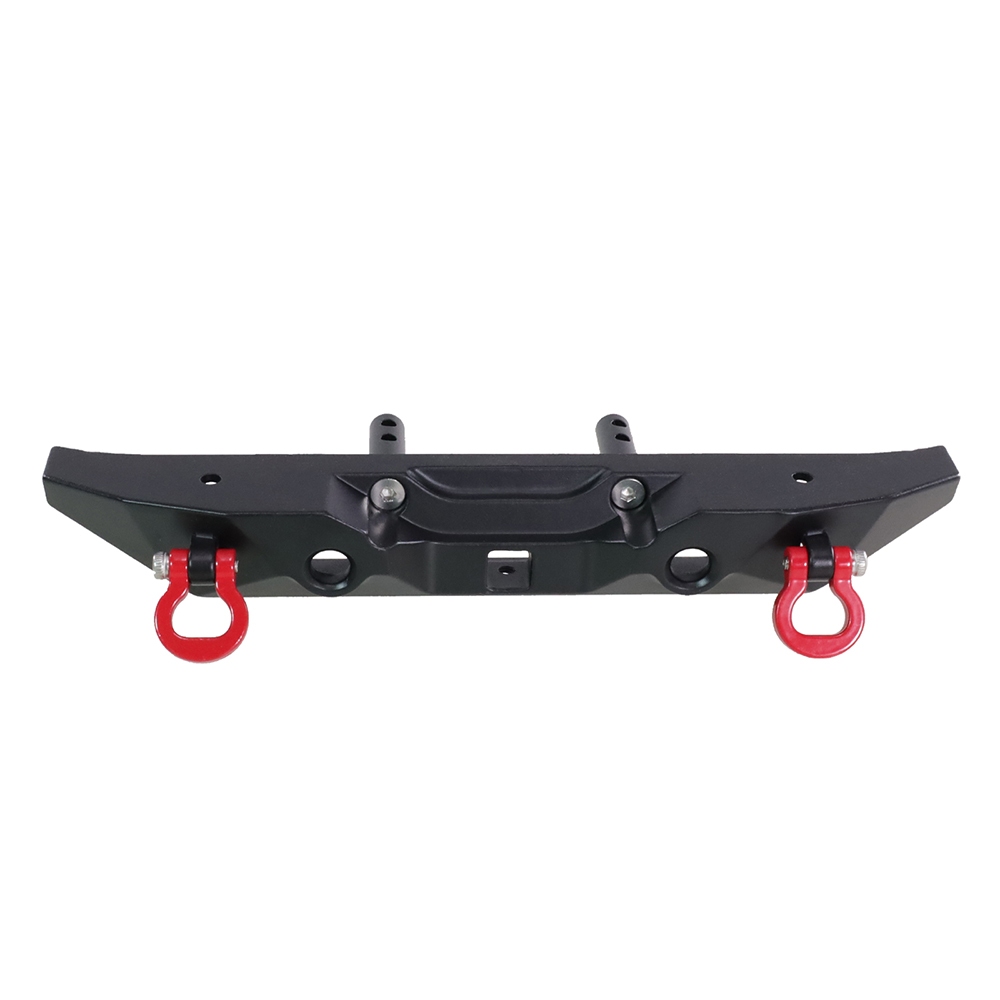 For MN 1/12 MN128 Metal Rear Bumper Protective Bar Rear Bumper Guard ...