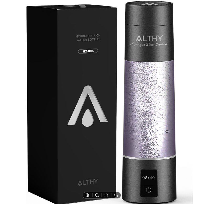 ALTHY Performance Hydrogen Water Generator Bottle MachineDuPont SPE&PEM ...