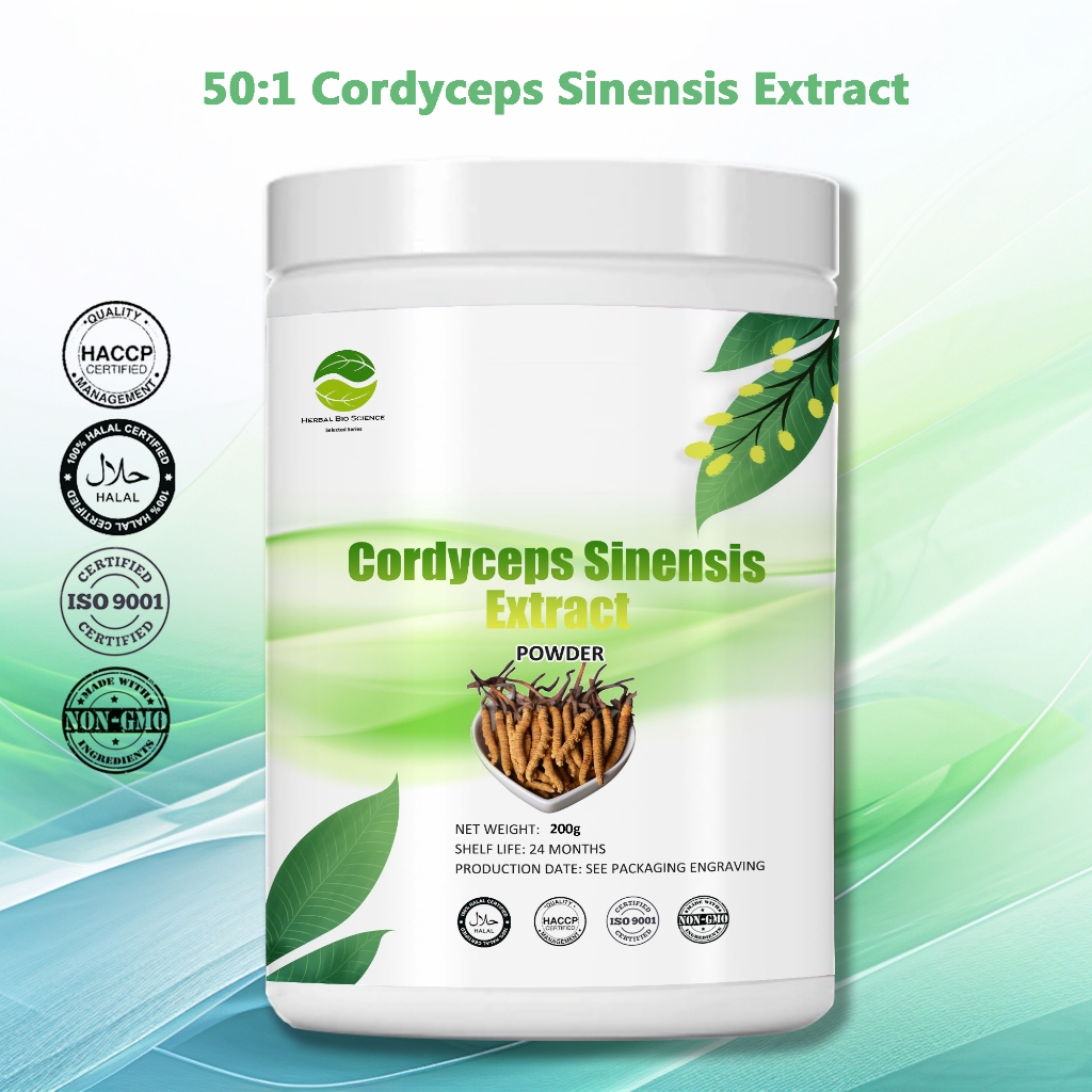 Herbal Bio Science Selected Series 501 Cordyceps Sinensis