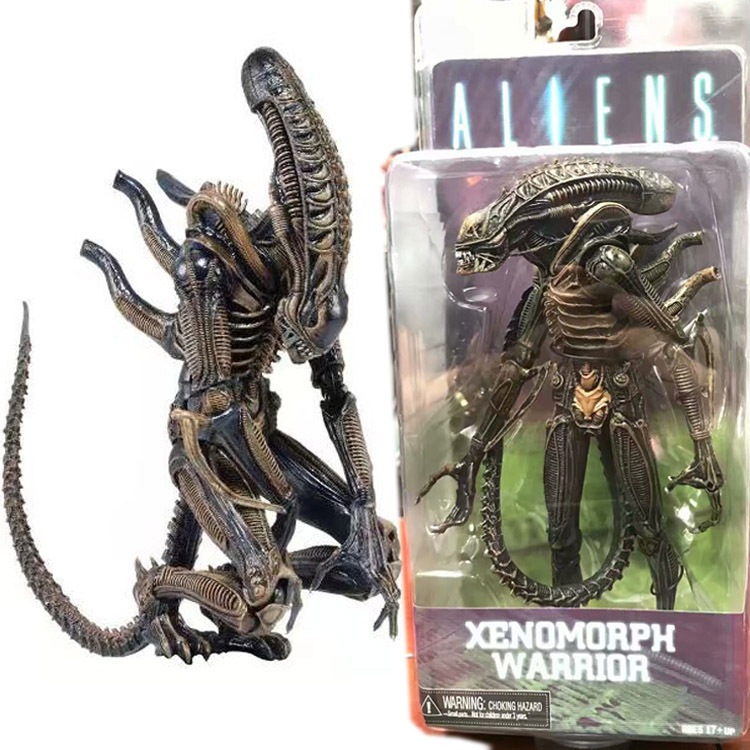 Figma 2024 Alien: Romulus action figure Alien Vs Predator NECA Alien ...