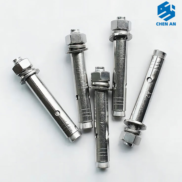 M6 M8 M10 M12 Anchor Sleeve PJ stainless expansion steel AnchorBolt