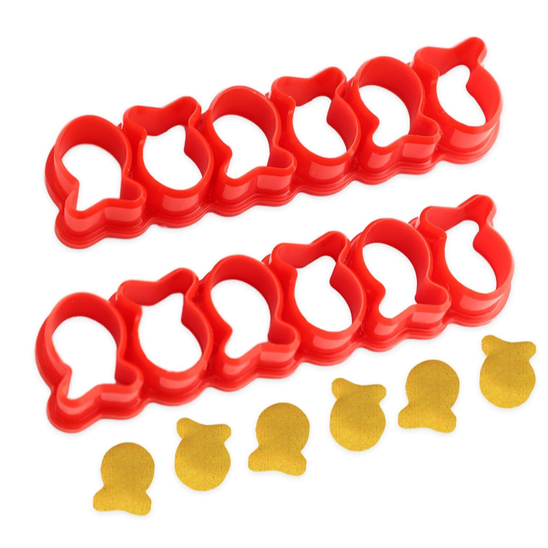 Gold Fish Cracker Cutter, 25 Cavity Goldfish Cookie Cutter