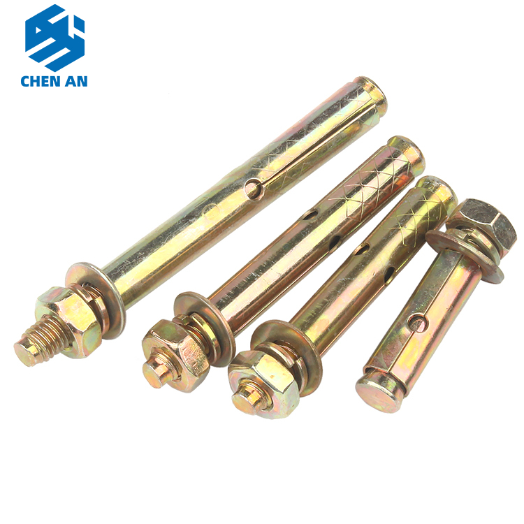 M6 M8 M10 M12 Anchor Sleeve stainless steel expansion Anchor Bolt/Wall