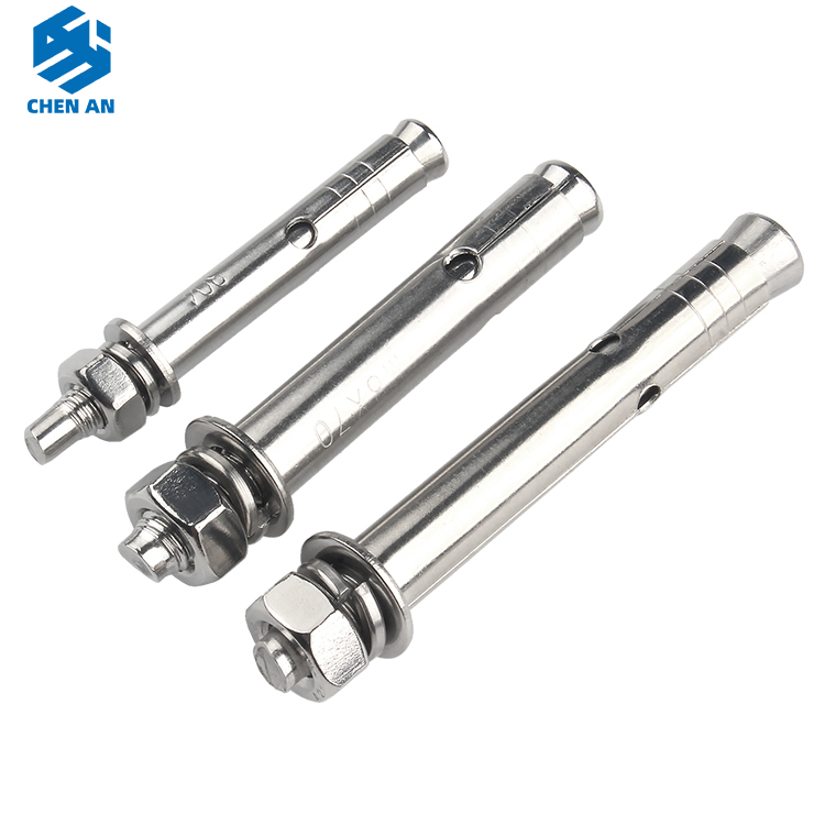 SHOUCAN 304 Stainless Steel Expansion Bolt M12×70mm-M12 - View #3