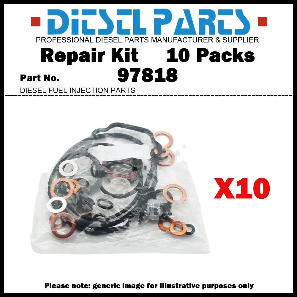 Injection Pump Seal & Gasket Repair Kit For Ford Tractors 2600 3600 4600 5600 6600
