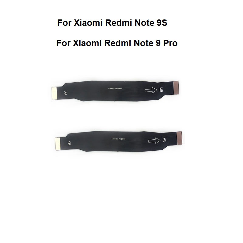 For Xiaomi Redmi Note 9 PRO 9S Max Main Board Motherboard FPC LCD ...