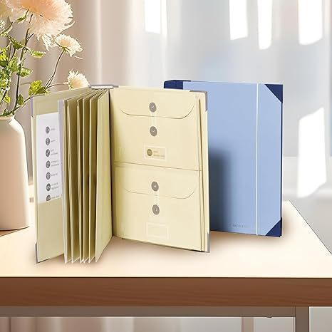 2024 In Case I Go Missing Binder Folio Document Organizer Expanding ...