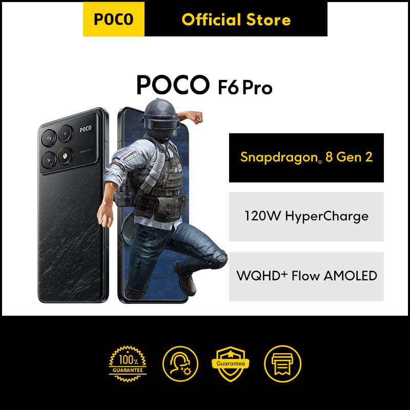 Poco F6 Pro 12 256g 12 512g 16 1024g Powered By Snapdragon® 8 Gen 2