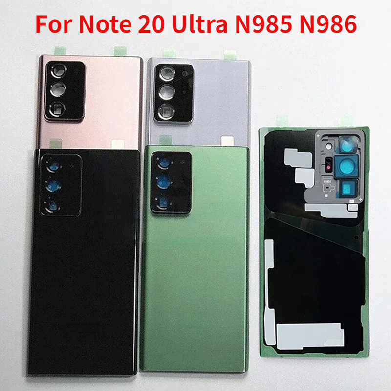 Original Back Glass For Samsung Galaxy Note 20 Ultra 4G 5G SMN985 N986