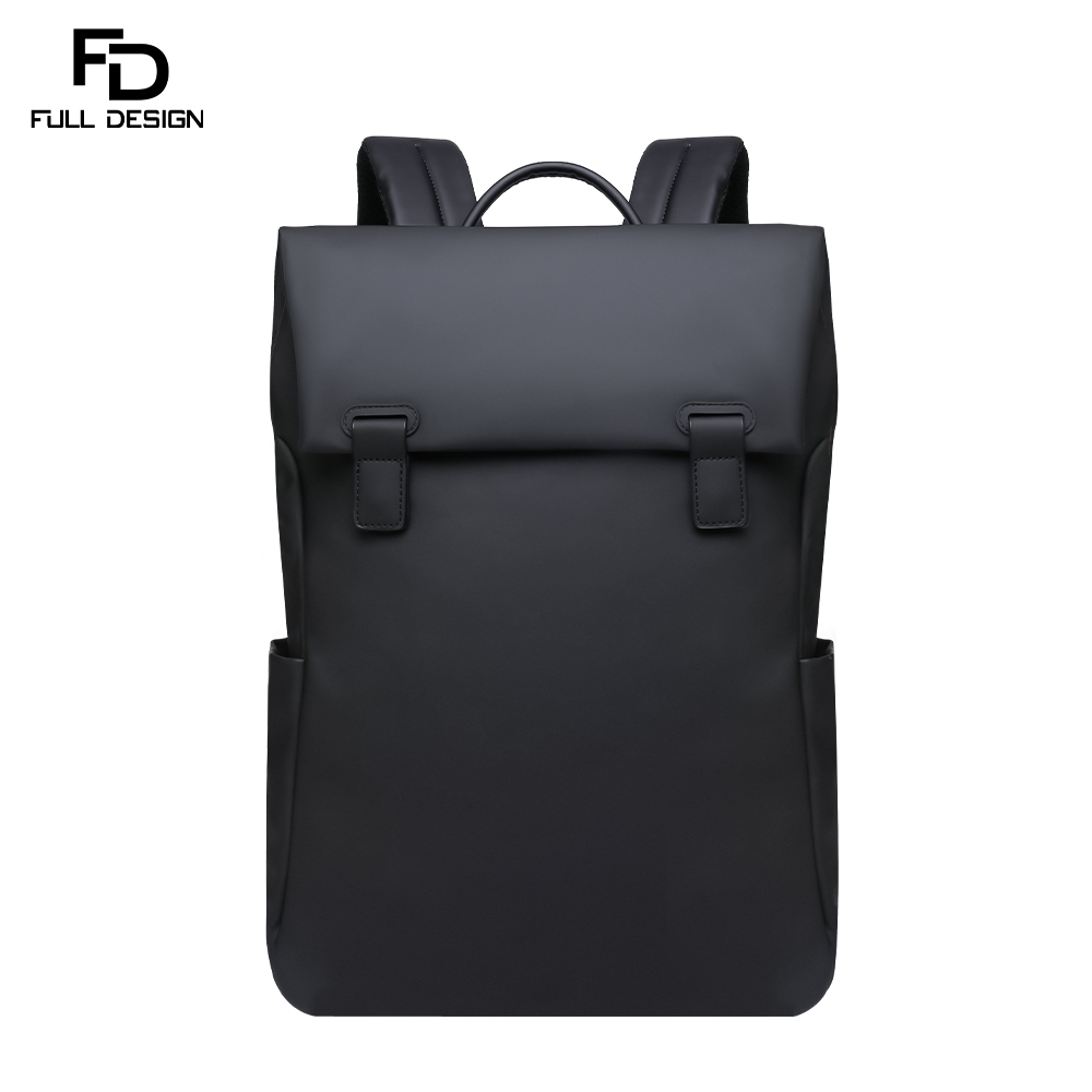 FULL DESIGN Savvy Men Backpack Bag for School fit Laptop