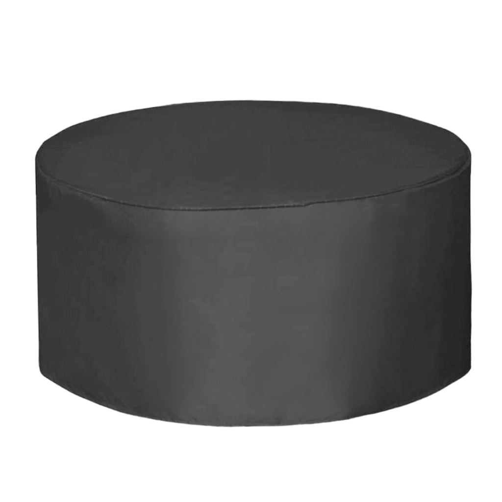 Round Outdoor Table Cover, HeavyDuty Waterproof Patio Furniture Covers