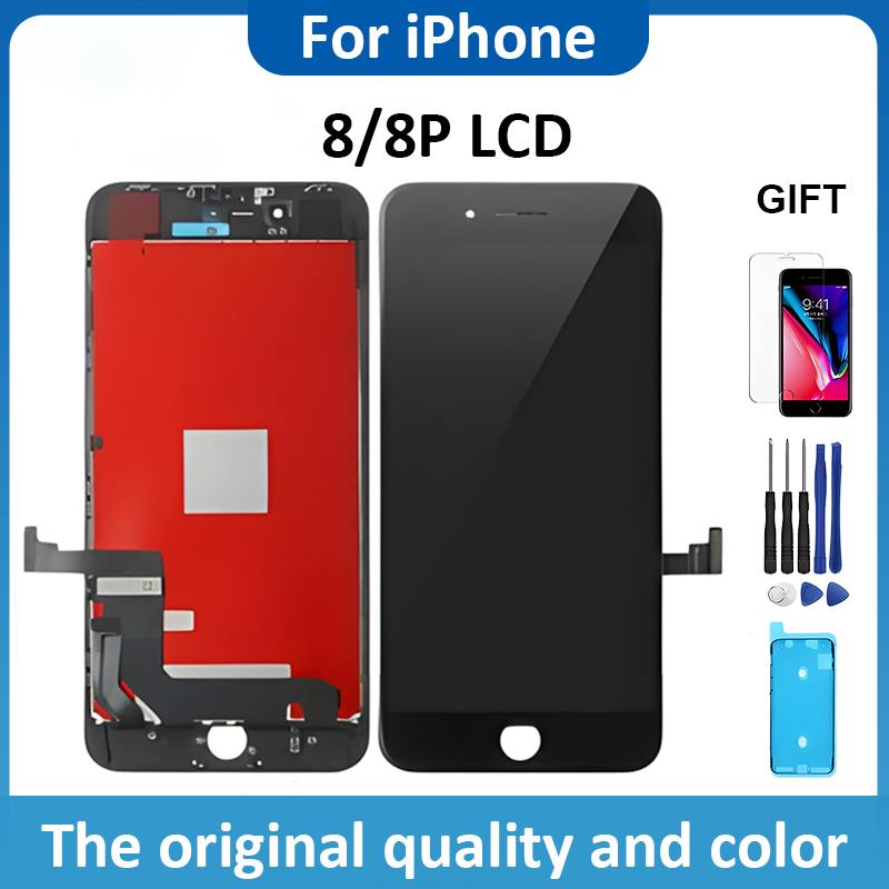 LCD Touch Screen For iPhone 8 8Plus LCD screen replacement display ...