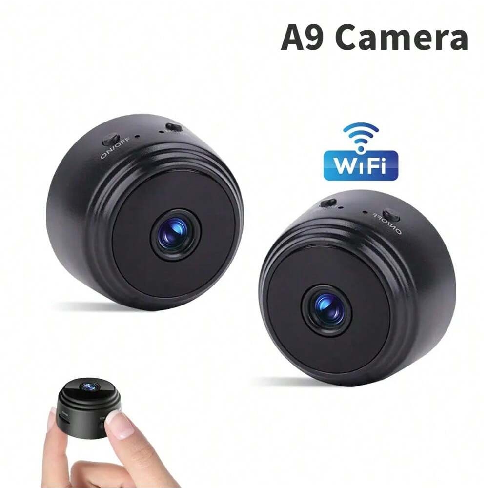 A9 HD Wifi Smart Monitor Surveillance Cameras Sensor Camcorder Web ...
