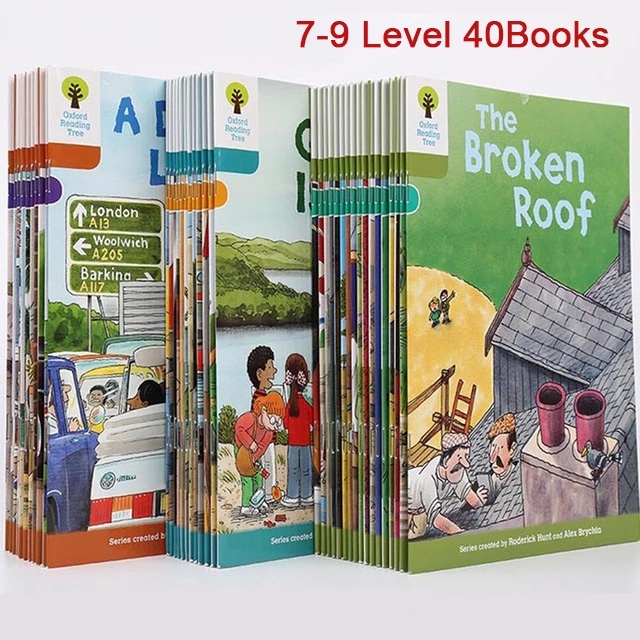 Oxford Reading Tree Learing Helping Child To Read Phonics English Story ...