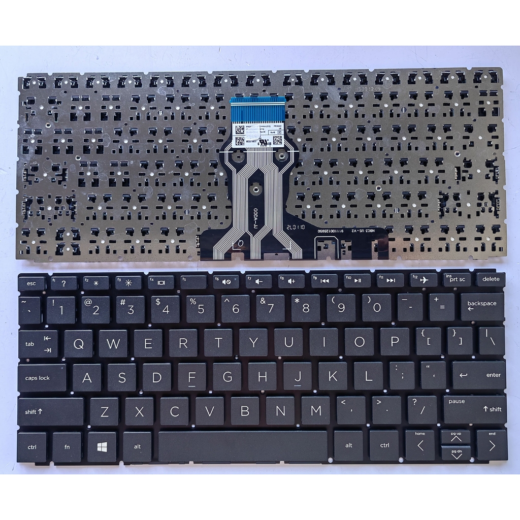 for HP Stream 11-AK TPN-Q217 L44642-251 Laptop Keyboard | Shopee ...