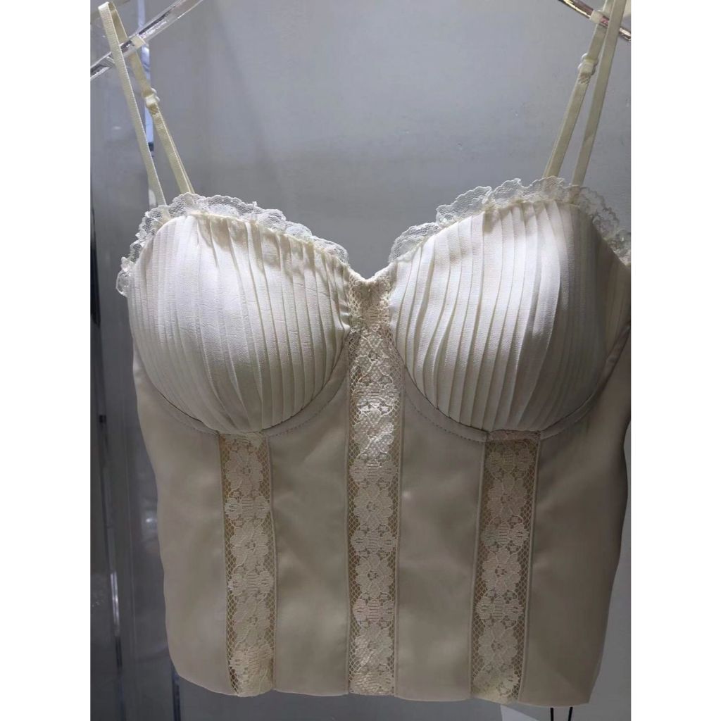 White Camisole Women's Inner Wear Summer Design Sense Niche Beautiful ...