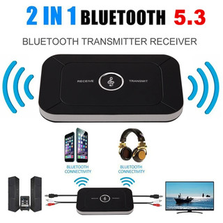 ORIA Bluetooth 5.3 Transmitter & Receiver 2-in-1, 3.5mm AUX Wireless - View #13