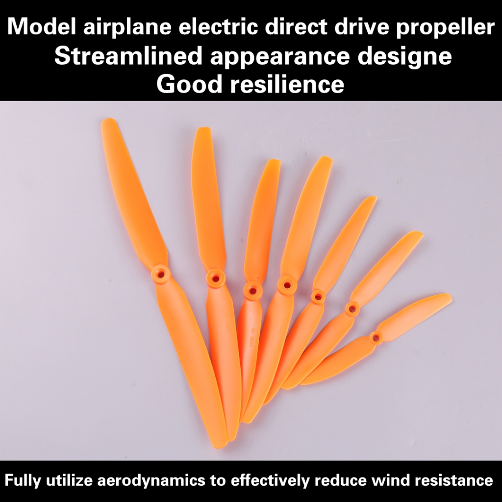 10pcs Gemfan 5030 6030 7035 8040 8060 9050 1060 Direct Drive Propeller ...