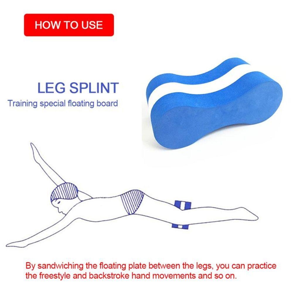SHUIO Pull Buoy Leg Float EVA Foam Swimming Float Kickboard Swimming ...