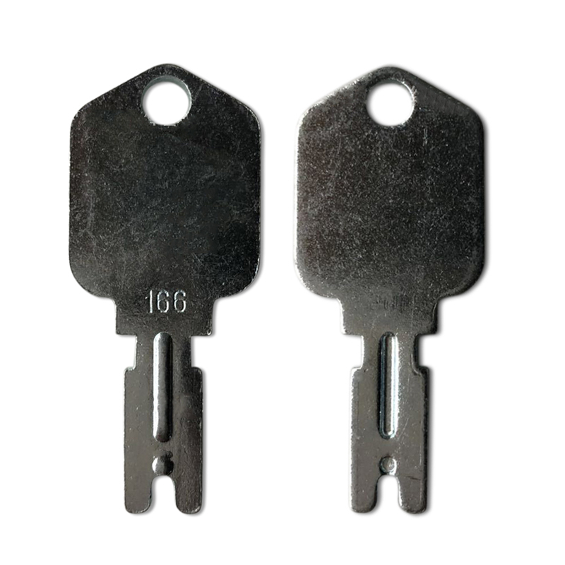 (Set of 2) Mustang 166Skidsteer Keys Forklift Gradall Hyster IR Yale ...