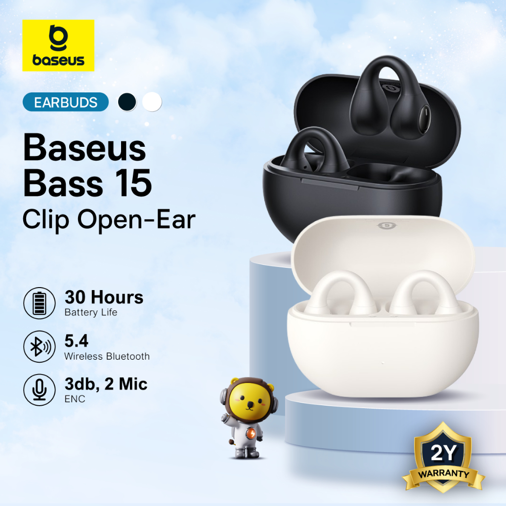 thumbnail image 2 of ZIHNIC S26 Wireless Clip On Earbuds, Open Ear Togo 2 of 10