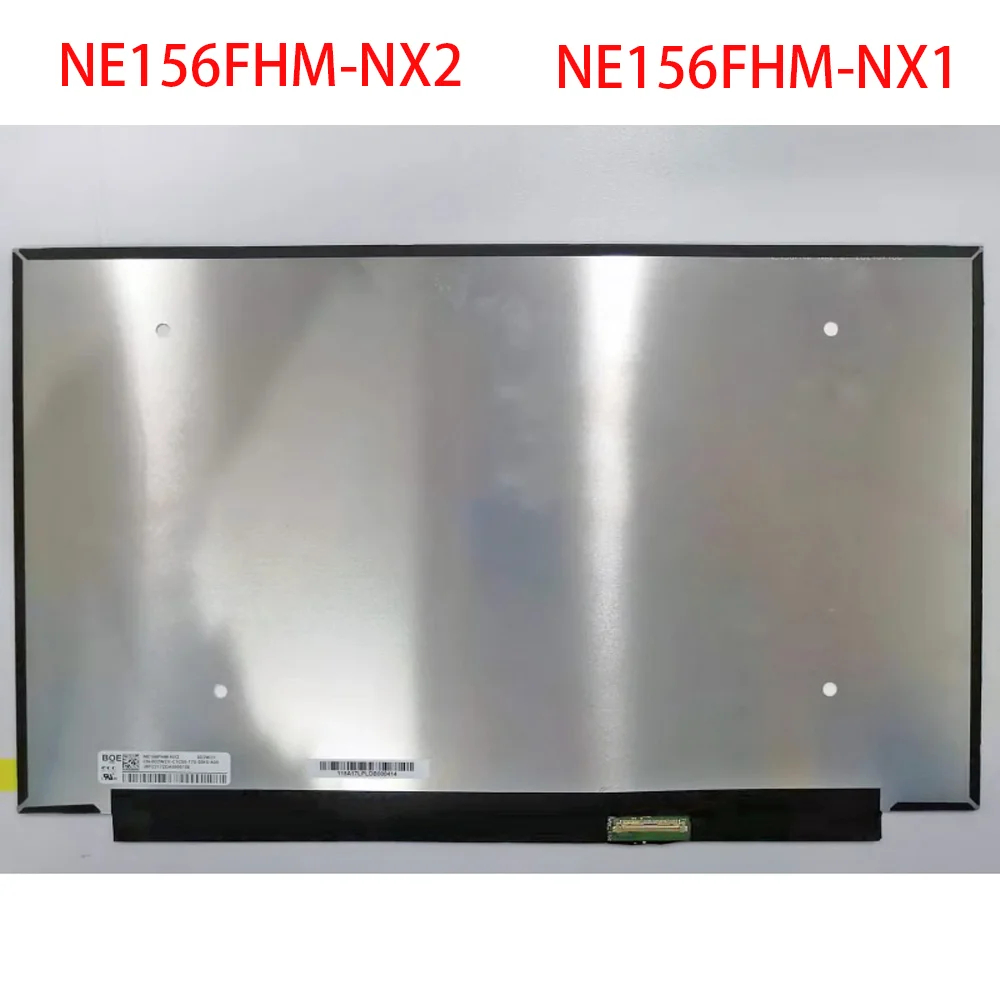 144Hz NE156FHMNX1 NE156FHMNX2 Laptop Screen LCD Matrix Panel Display