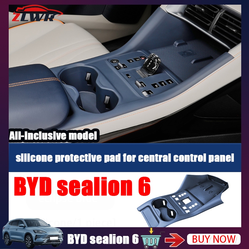 ZLWR BYD sealion 6 All-inclusive silicone pad for central control ...