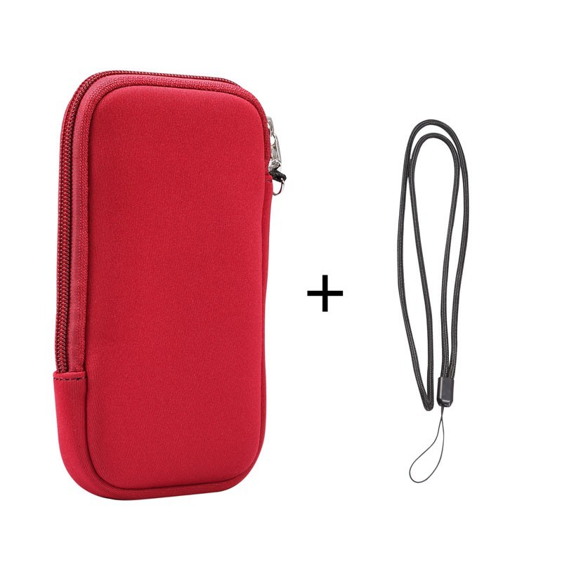 Cell Phones Hanging Bag Elastic Phone Pouch Cover for Phone