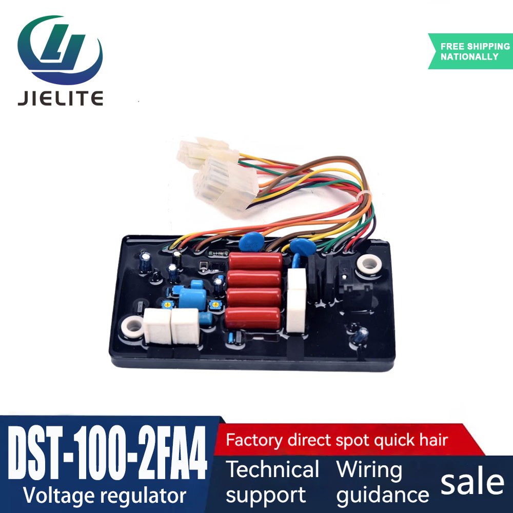 Original DST-100-2FA4 AVR Voltage Regulator Module DST-100-2FAK Voltage ...