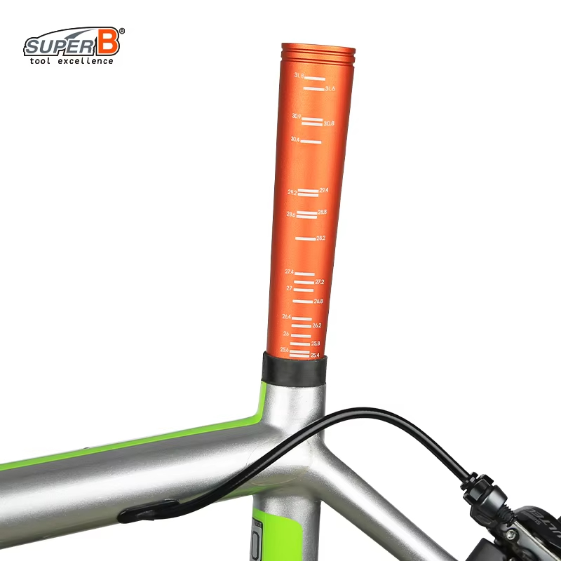 Bicycles Measurement Sizing Gauges Quick Measuring Sizer Tool Aluminum Alloys Seats Tube Seatpost Size Measuring Gauges
