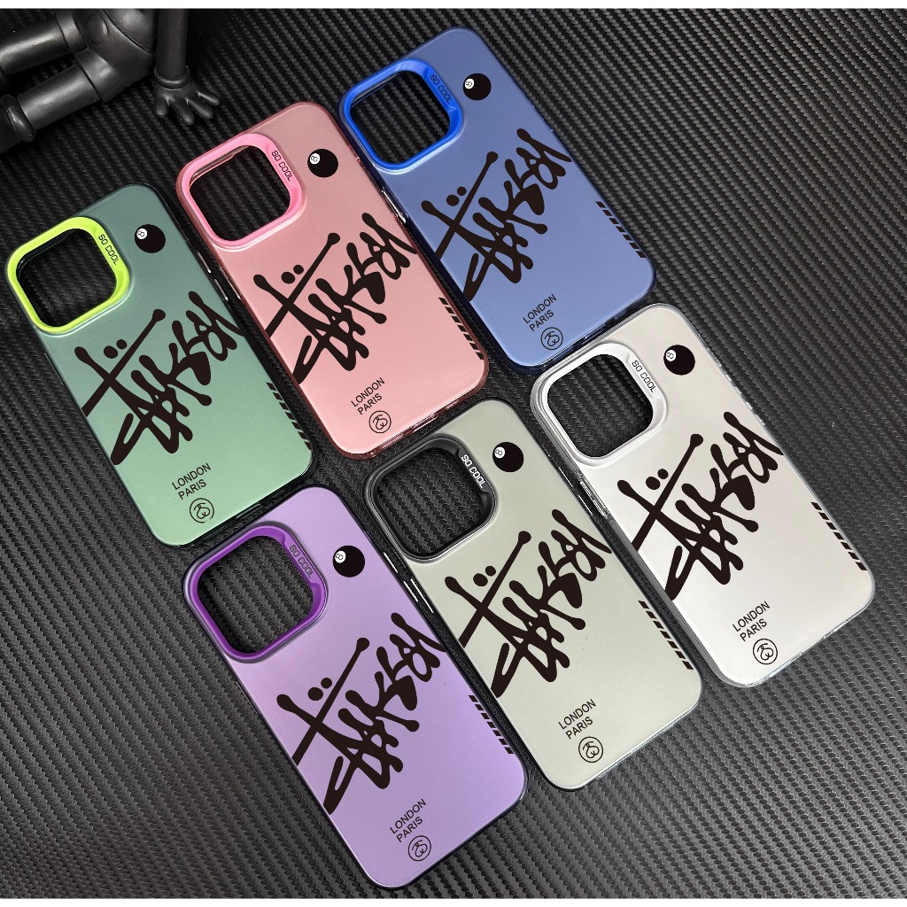 Trend Fashion English Black Ball Eight Phone Case ITEL A60 A60S A05S ...