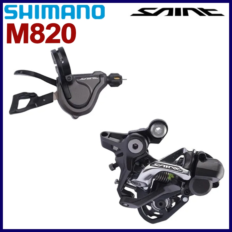 Shimano SAINT M820 10 Speed Shifter Lever RD-M820 Rear Derailleur SS ...
