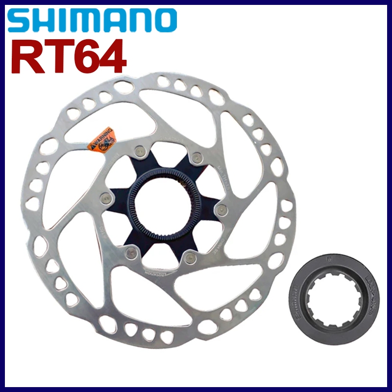 Shimano SM-RT64 CENTER LOCK Disc Brake Rotor Technology MTB Mountain ...