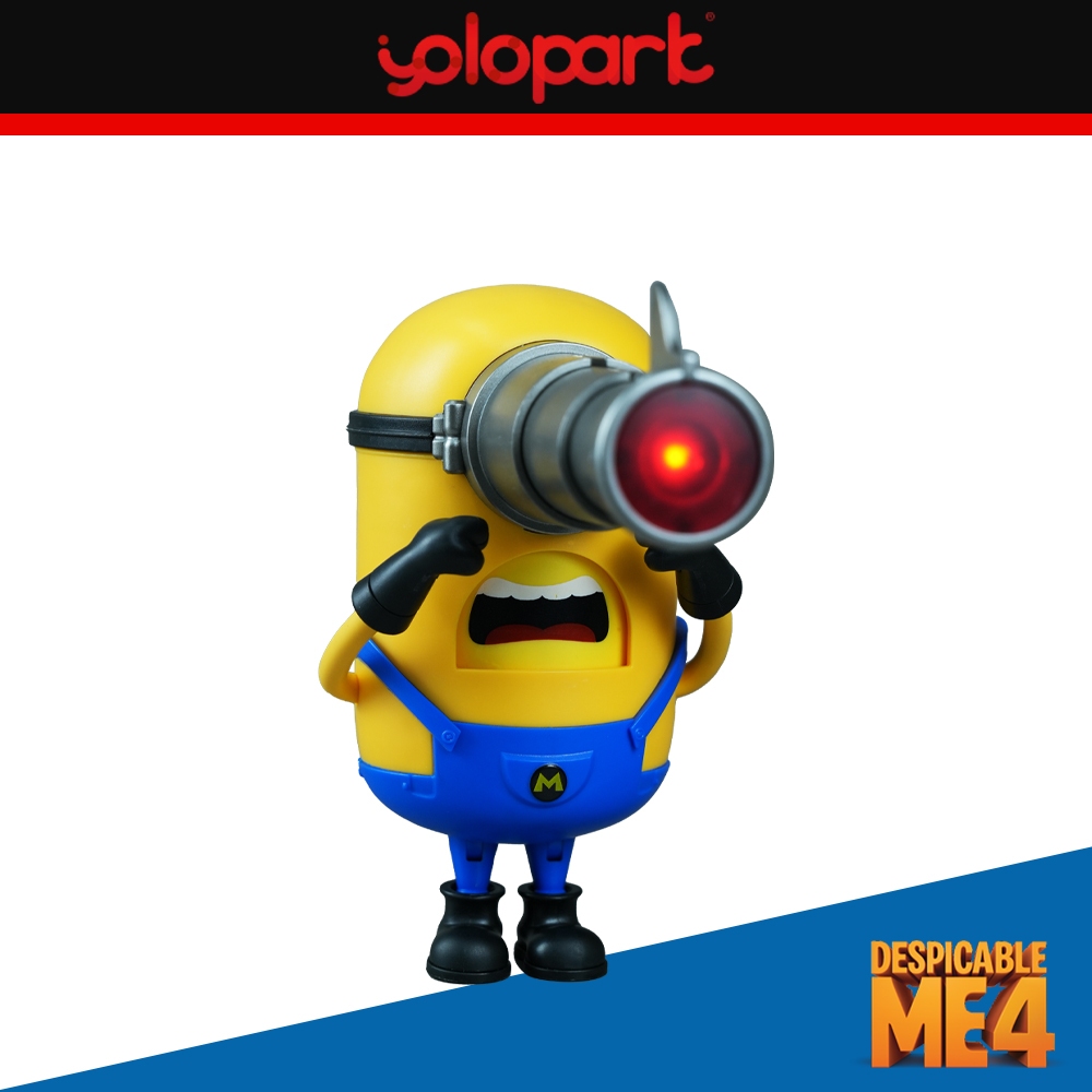 Minion Despicable Me 4 Spielzeug Auto - Mega-Minion Gru Auto Mit Reibungsantrieb
