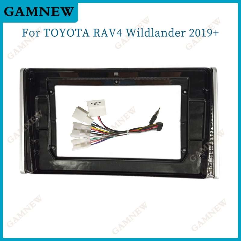 10.1 Inch Car Radio Fascia Frame 2DIN Install Panel Dashboard For ...