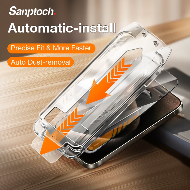 2 Packs For IPhone 11 Pro Tempered Glass Screen Protector [Military