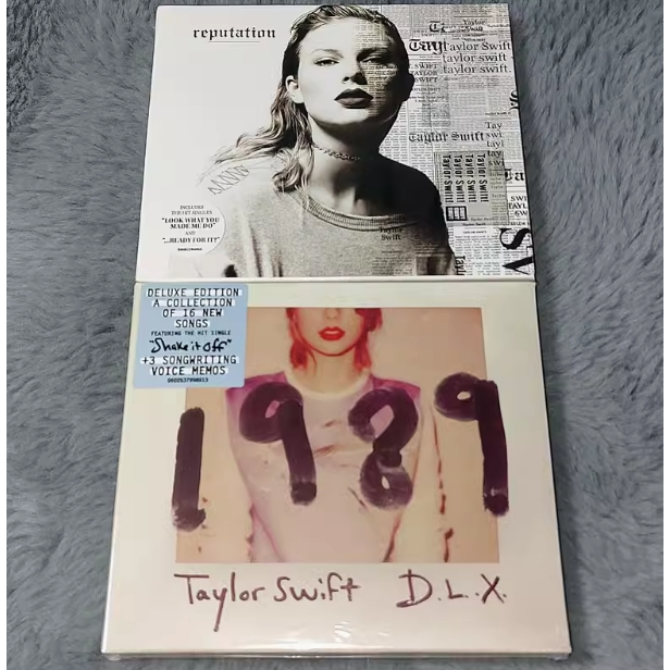 Taylor Swift Reputation+1989 Two Sheets Packing CD | Shopee Philippines