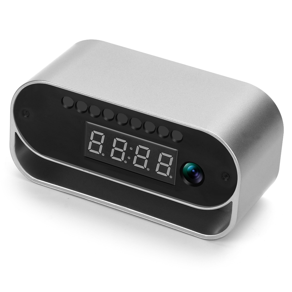 Mini Micro Surveillance Camera - 4K HD WiFi Wireless CCTV Camera with ...