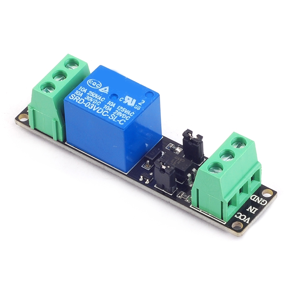 Single Circuit 3V Relay Optocoupler Isolation Controller Module All ...