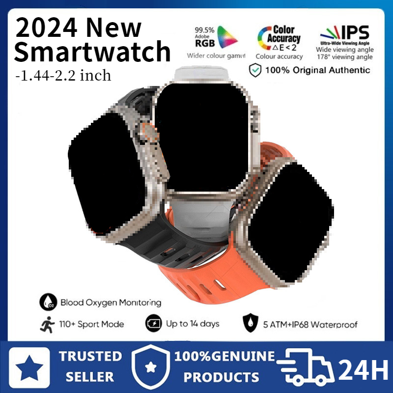 【Local Send】2025 new Multi-size T900 ultra Smart Watch 1.44inch-2.2inch ...