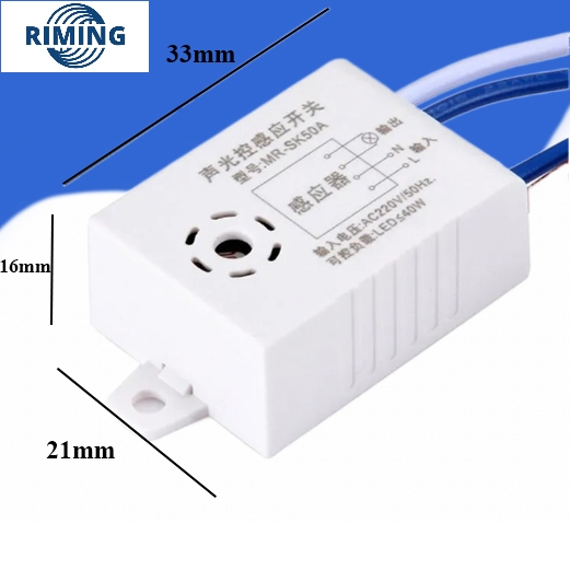 Module 220V Detector Sound Voice Sensor Intelligent Auto On Off Light ...